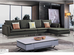 Bộ sofa vải da công nghệ cao cấp 9312