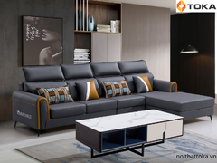 Sofa nhập khẩu cao cấp da công nghệ 2182