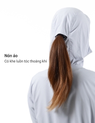 Áo khoác chống nắng nữ UV100 Suptex-Cool AA23109 mỏng nhẹ
