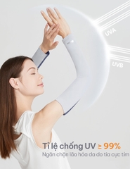 Ống tay chống nắng Unisex UV100 Apex-Cool KA23310