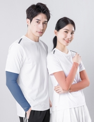 Ống tay chống nắng unisex UV100 Apex-Cool+ KA23415 dệt Seamless liền mạch