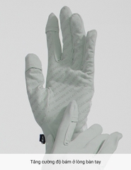 Găng tay chống nắng UV100 Aurelia KD24404 phối ren