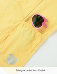 Áo khoác chống nắng cổ đứng trẻ em UV100 AD81073