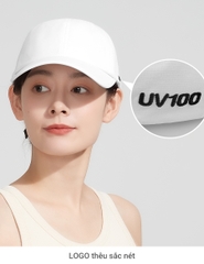 Nón chống nắng thể thao nữ UV100 MB24418
