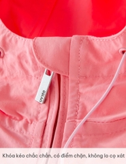 Áo khoác chống nắng trẻ em UV100 AA71003 vải dầy dặn