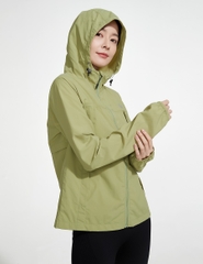 Áo khoác chống nắng dã ngoại nữ UV100 Suptex-REC TR AA24004