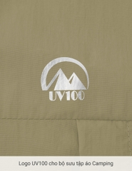 Áo khoác chống nắng dã ngoại nam UV100 Suptex-REC TR AA24005