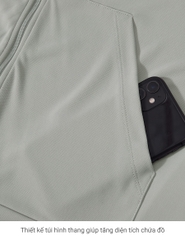 Áo khoác chống nắng nam UV100 Apex-Cool AA24126 mỏng nhẹ thoáng mát