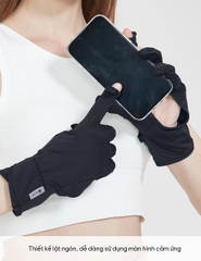 Găng tay chống nắng hở lòng bàn tay UV100 Apex-Cool KD23368