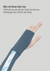 Ống tay chống nắng unisex UV100 Apex-Cool KA23324 kháng khuẩn