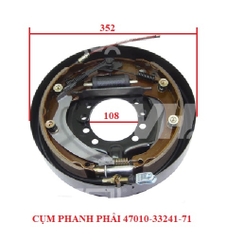 CỤM PHANH PHẢI (108x352x74) 47010-33241-71