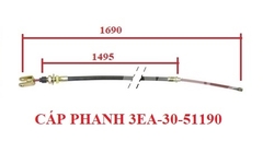 CÁP PHANH TAY PHẢI KOMATSU 3EA-30-51190