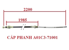 CÁP PHANH PHẢI (L2200/1985; G-K) A01C3-71001