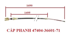 CÁP PHANH TAY PHẢI TOYOTA 47404-36601-71