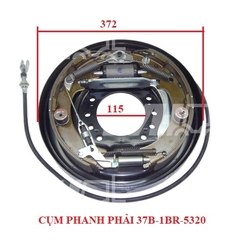 CỤM PHANH PHẢI (115x372x80) 37B-1BR-5320