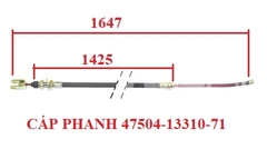 CÁP PHANH PHẢI TOYOTA 47504-13310-71