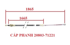 CÁP PHANH TAY PHẢI TCM 20803-71221