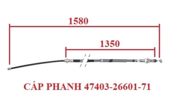 CÁP PHANH TAY PHẢI TOYOTA 47403-26601-71