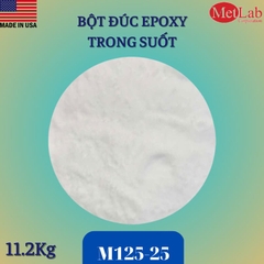 Bột đúc Lucite Thermoplastic trong suốt M125-25