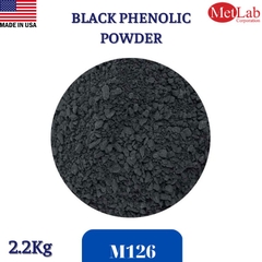 Bột đúc Phenolic màu đen 2.2kg M126