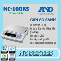 Cân điện tử - Cân so sánh A&D - Dòng MC - Nhật Bản