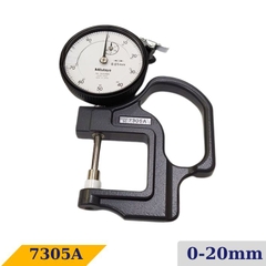 Đồng hồ đo độ dày Mitutoyo 7305A (0-20mm)
