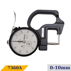 Đồng hồ đo độ dày Mitutoyo 7360A (0-10mm)