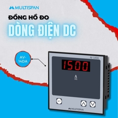 Đồng hồ đo dòng điện DC AV-34DA Multispan