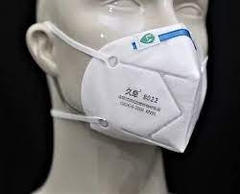 KHẨU TRANG PHÒNG SẠCH - Model 8022, KN95 Respirator, 4-Ply, Head loop (US FDA Non-NIOSH Authorized)