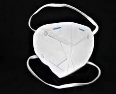 KHẨU TRANG PHÒNG SẠCH - Model 8022, KN95 Respirator, 4-Ply, Head loop (US FDA Non-NIOSH Authorized)