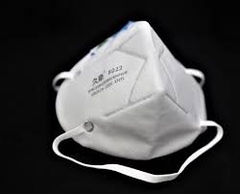 KHẨU TRANG PHÒNG SẠCH - Model 8022, KN95 Respirator, 4-Ply, Head loop (US FDA Non-NIOSH Authorized)