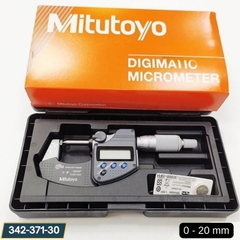 Panme điện tử đo ngoài Mitutoyo 342-371-30 (0 - 20mm/0.8'')