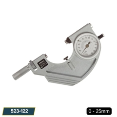Panme đo ngoài đồng hồ Mitutoyo 523-122 (25-50mm)