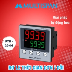 Rơ Le Thời Gian Đơn/Đôi Multispan UTR-1044