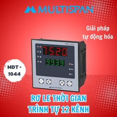 Rơ Le Thời Gian Trình Tự 12 Kênh Multispan MDT-1044