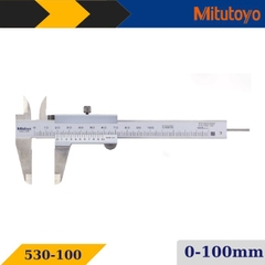Thước cặp cơ khí Mitutoyo 530-100 (0 - 100mm)