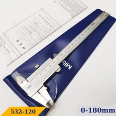 Thước cặp cơ khí Mitutoyo 532-120 (0-180mm/7'')