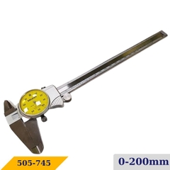 Thước cặp đồng hồ Mitutoyo 505-745 (0 - 300mm)