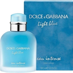 Dolce & Gabbana Light Blue Eau Intense Pour Homme EDP