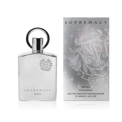 Afnan Supremacy Silver EDP