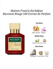 Maison Francis Kurkdjian Baccarat Rouge 540 Extrait De Parfum