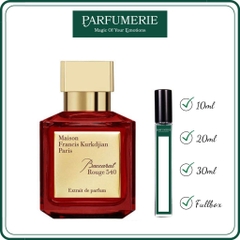 Maison Francis Kurkdjian Baccarat Rouge 540 Extrait De Parfum