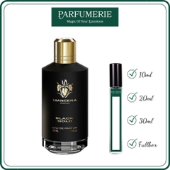 Mancera Paris Black Gold EDP