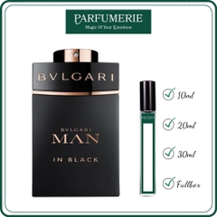 Bvlgari Man In Black EDP