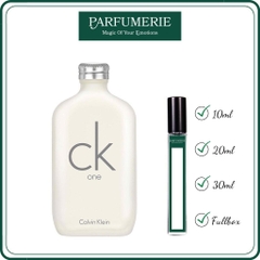 Calvin Klein CK One EDT