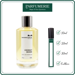 Mancera Paris Cedrat Boise EDP