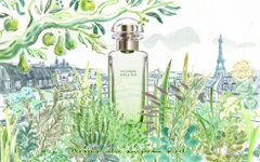 Hermes Un Jardin Sur Le Toit EDT