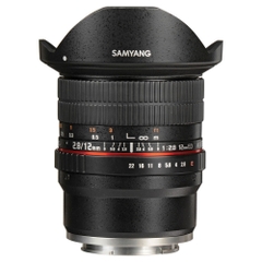 Samyang 12mm F/2.8 ED AS NCS Fisheye for Sony E