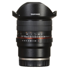 Samyang 12mm F/2.8 ED AS NCS Fisheye for Sony E