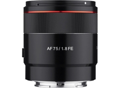 Samyang AF 75mm F/1.8 for Sony FE